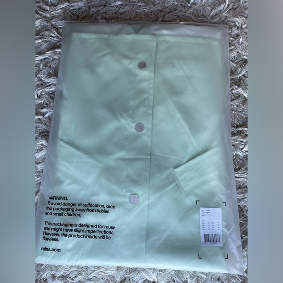 RAINS | Long Jacket - NWT - Picture 12 of 12